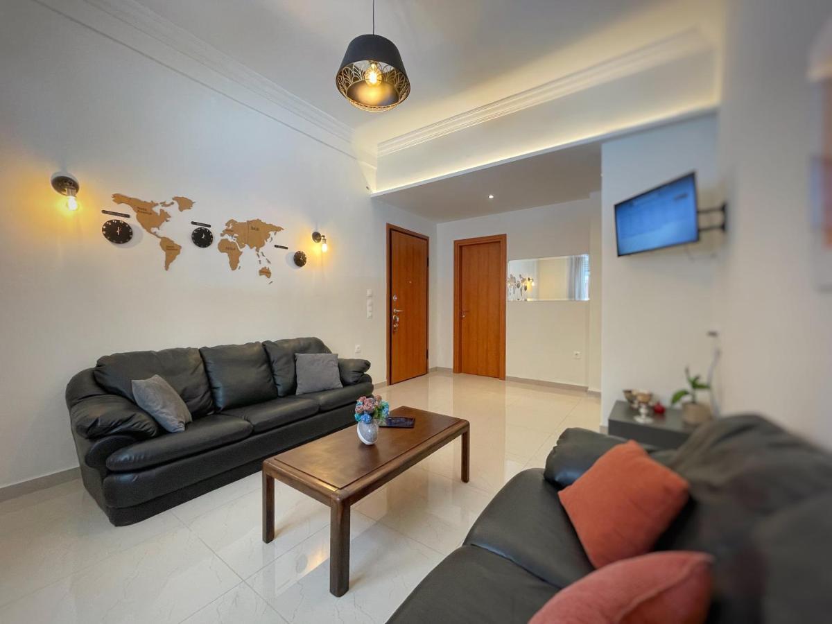 Veggera Apt Athens Center,Petralona Station Экстерьер фото