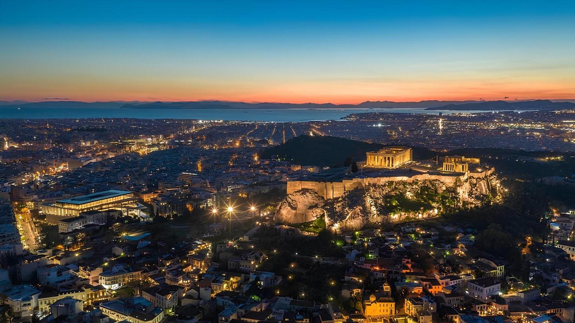 Veggera Apt Athens Center,Petralona Station Экстерьер фото