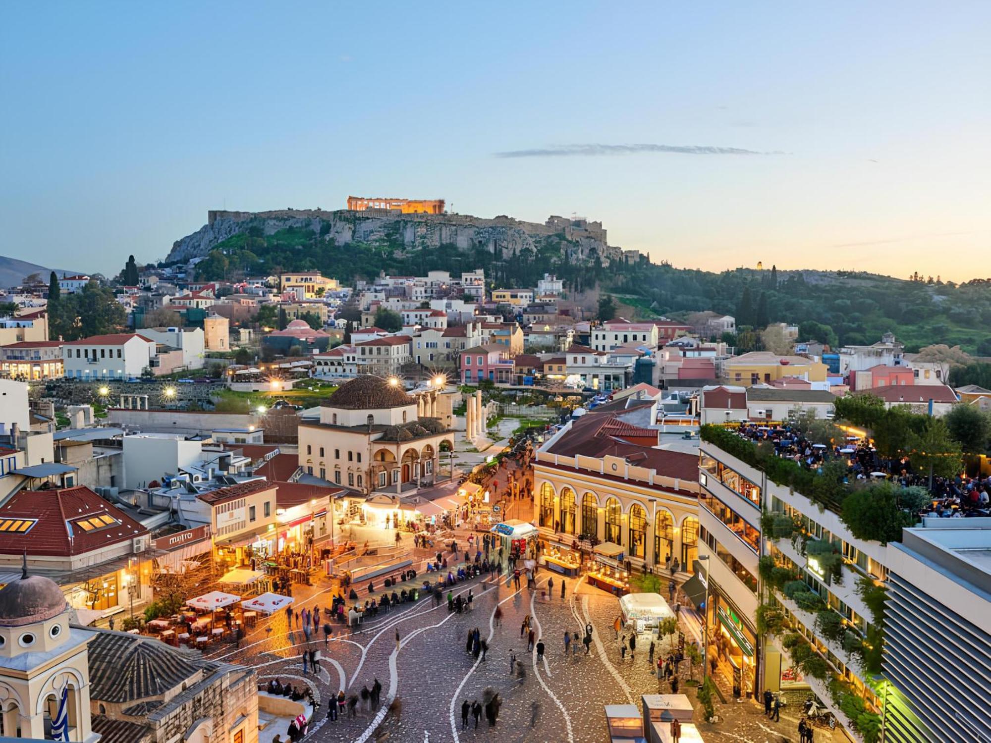 Veggera Apt Athens Center,Petralona Station Экстерьер фото
