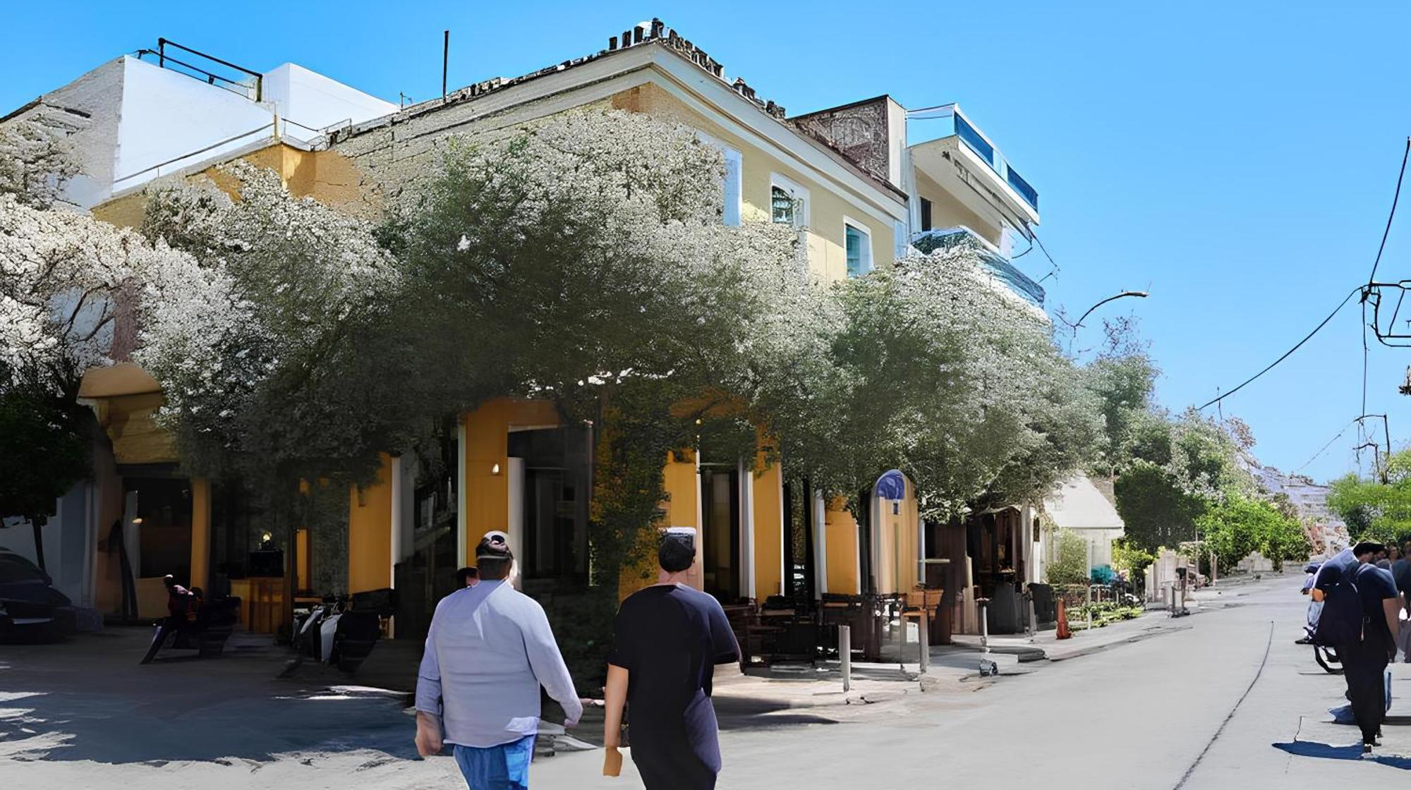 Veggera Apt Athens Center,Petralona Station Экстерьер фото